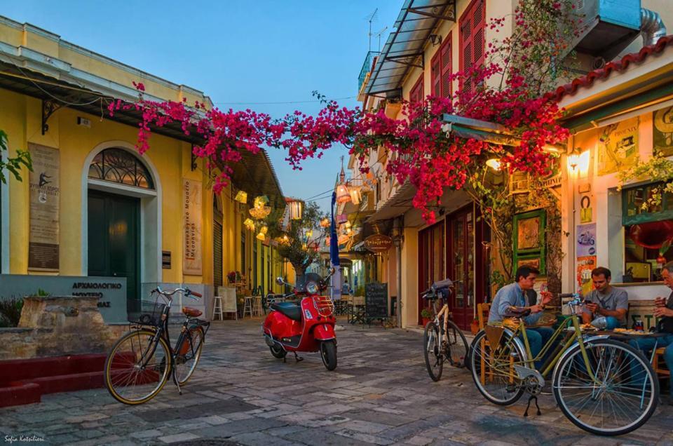 Lito'S Central Gem - Cozy Dream Getaway Kalamata Ngoại thất bức ảnh
