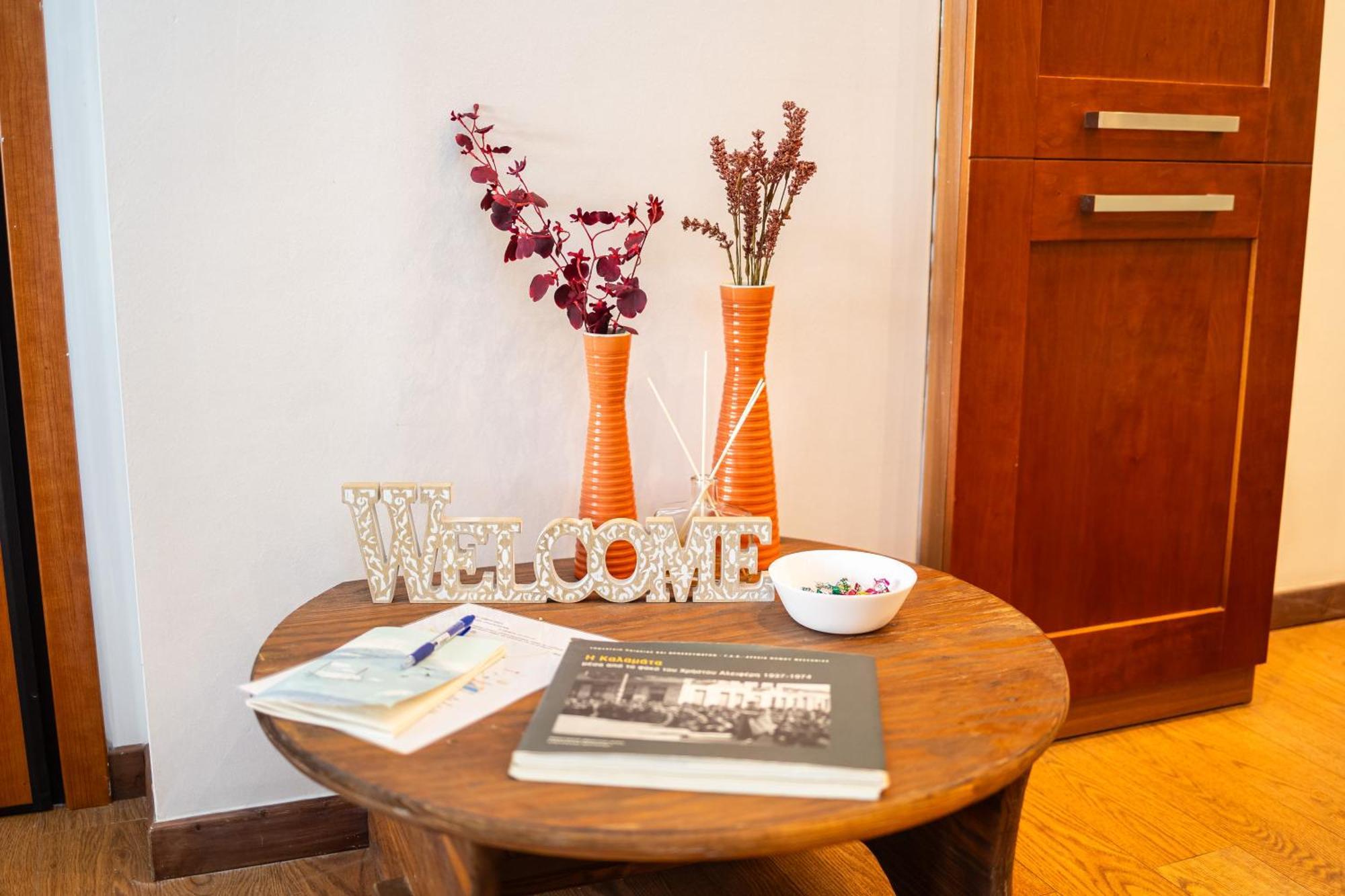 Lito'S Central Gem - Cozy Dream Getaway Kalamata Ngoại thất bức ảnh